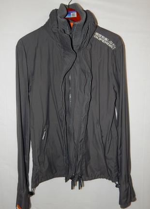 Куртка ветровка superdry jpn windcheater jacket size m7 фото