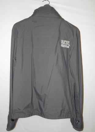 Куртка ветровка superdry jpn windcheater jacket size m6 фото