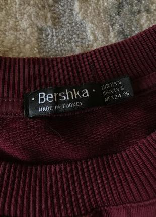 Укороченый свитшот bershka5 фото