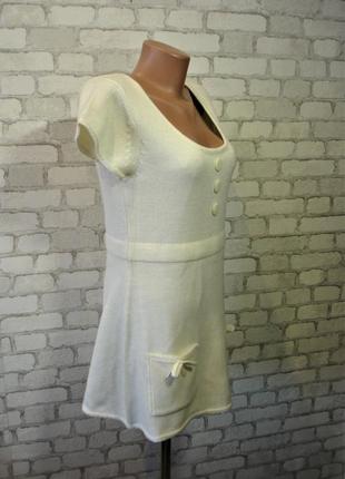 Теплая туника -платье с карманами "x-mail" 46-48 р2 фото