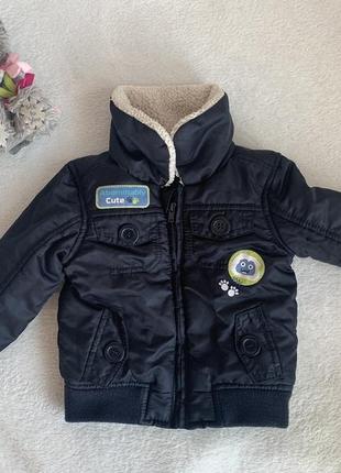 Демі Куртка geogre, 74-80см.