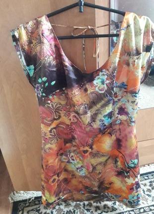 Платье лёгкое