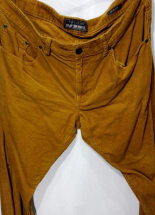 Angelo litrico джинсы мужские вельвет бежево коричневые размер 38/322 фото