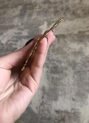 Сережки сережки у стилі zara mango asos 7