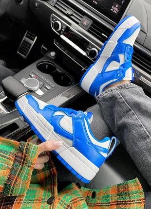 Кросівки Purple nike dunk disrupt blue кроссовки
