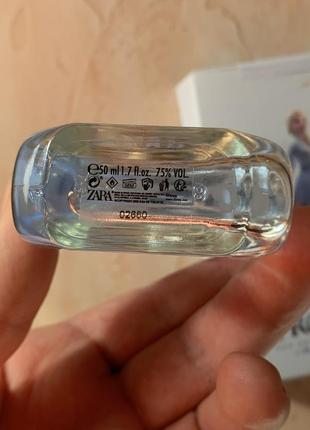 Духи zara disney frozen 2/туалетная вода для девочек //zara kids