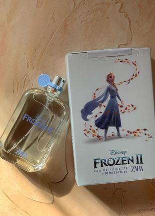 Духи zara disney frozen 2/туалетная вода для девочек //zara kids