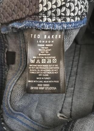 Ted baker новые джинсы скинни с заклепками размер 26 и 279 фото