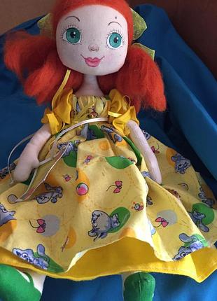 Кукла ручной работы