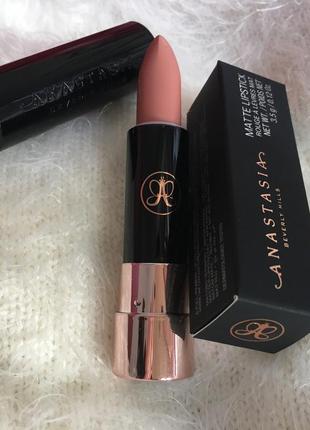 Матовая помада anastasia beverly hills soft touch