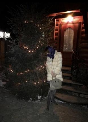 Норковая шуба