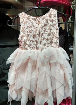 Платье 👗 для маленькой принцессы2 фото