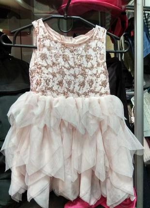 Платье 👗 для маленькой принцессы4 фото
