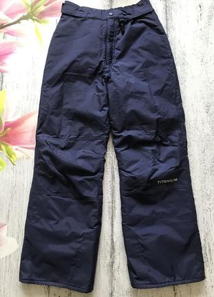 Круті лижні штани columbia 10років(140см)