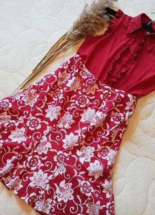 Блуза в цвете бордо 2