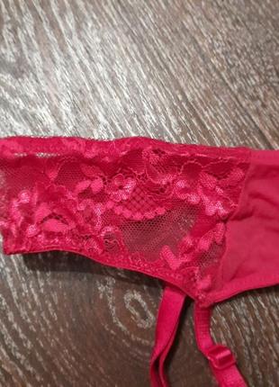 Ann summers р.22 красивый пояс для чулков3 фото