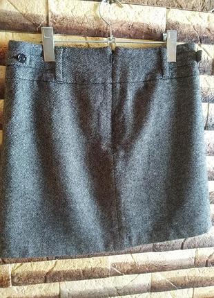 Шерстяна юбка///фірмова 2