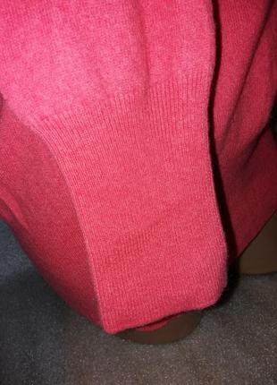 Шикарний ошатний кашеміровий светр реглан5 фото