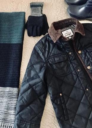 Набор - шарф 🧣 и рукавички 🧤🧤 англия