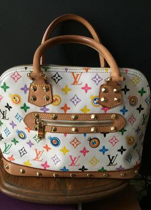 Яркая сумка