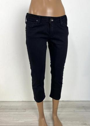 Джинсові бриджі cars jeans, чорні