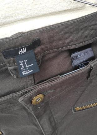 Трендові джинси-скінні з замочками ✨ h&m ✨3 фото