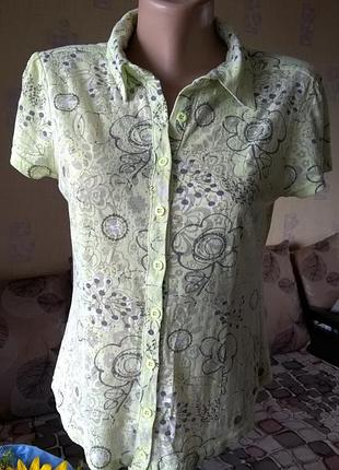 Замечательная нежная легкая рубашка