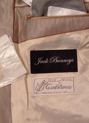 Костюм тройка jack bunneys fabric made in biella - italy7 фото