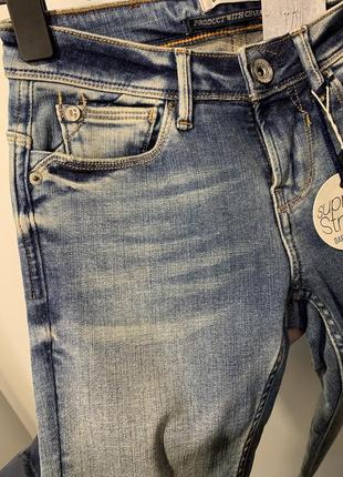 Женские синие джинсы «garcia jeans”, размер 255 фото