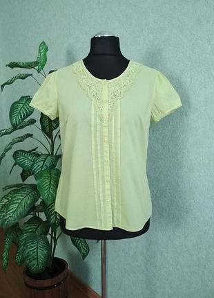 ✓блуза, кофточка.100%cotton. charles vogele.