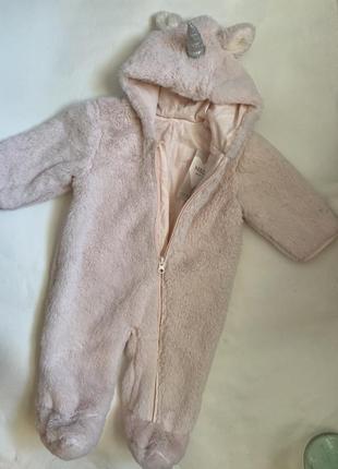 Комбинезон на девочку 3-6мес