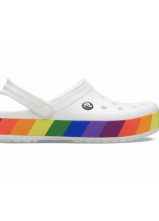 Крокси Crocs Crocband sand k fuxia