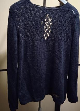 Ажурний пуловер