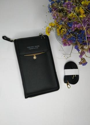 Стильный женский кошелёк.1 фото