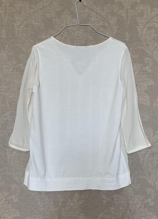Шелковая блуза бренда massimo dutti.  размер xs-s.2 фото