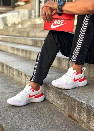 Кроссовки мужские найк, беговые nike react flyknit3 фото