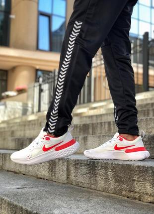 Кроссовки мужские найк, беговые nike react flyknit8 фото