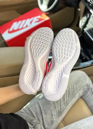 💠nike react infinity flyknit💠мужские беговые кроссовки найк, белые, чоловічі кросівки найк 3