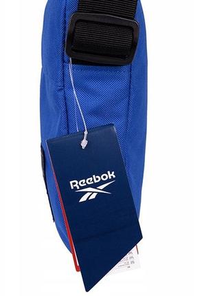 Оригінал. месенджер, сумка через плече reebok workout city bag fq52898 фото