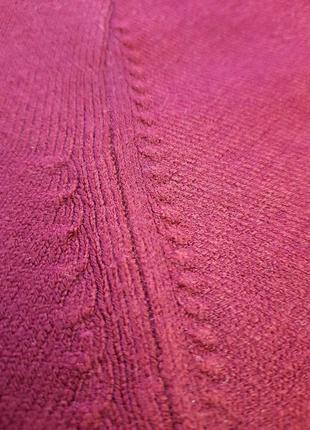 Модный мужской пуловер на пуговицах бордового цвета  carino7 фото