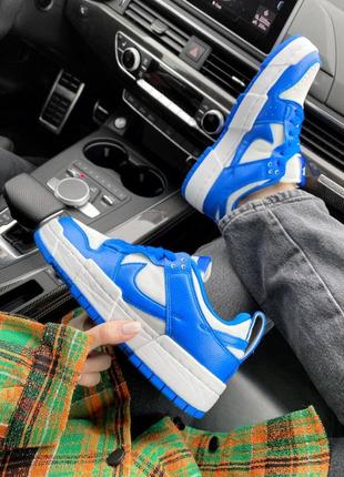 Жіночі кросівки nike dunk disrupt blue