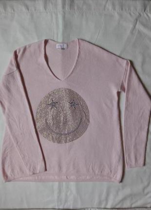 100%кашемир джемпер rosa von schmaus