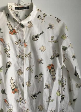 Рубашка zara