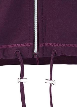 Комфортна спортивна куртка бордового кольору тсм tchibo5 фото