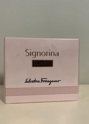 Духи signorina