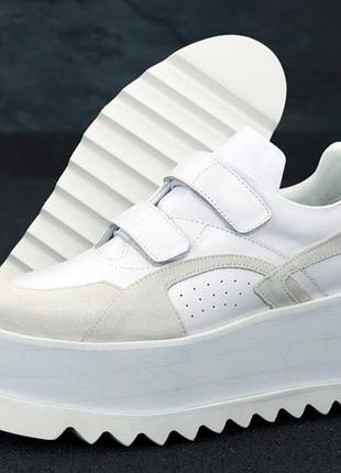 Eclypse platform sneakers - stella mccartney кросівки жіночі