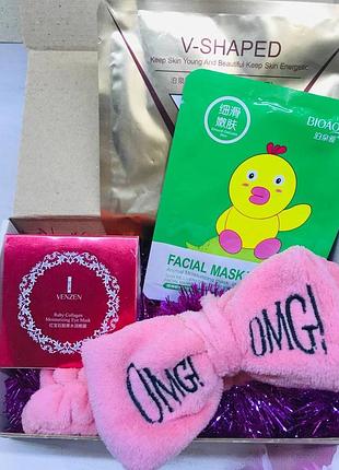 Жіночий подарунковий набір / женский подарочный бокс / бьюти-бокс