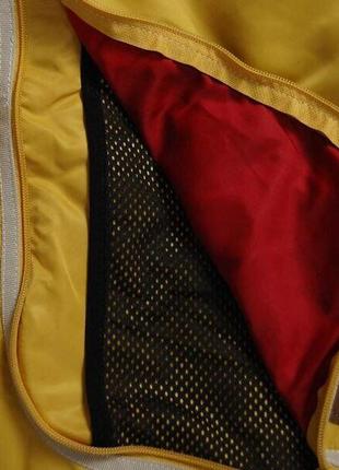 Мужская куртка  ingector flight yellow jacket  alpha industries3 фото