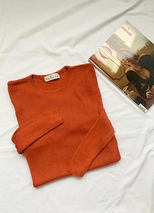 Кофта, лонгслив, джемпер, в рубчик, натуральный шелк, шелковый, ,шёлк, soie pour soi