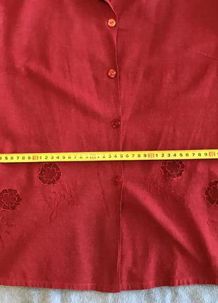 Супер сорочка 100% льон! 4